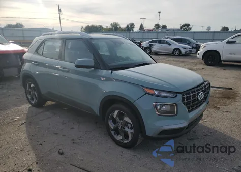 2025 Hyundai Venue Sel из США, поврежденный, VIN KMHRC8A36SU372424